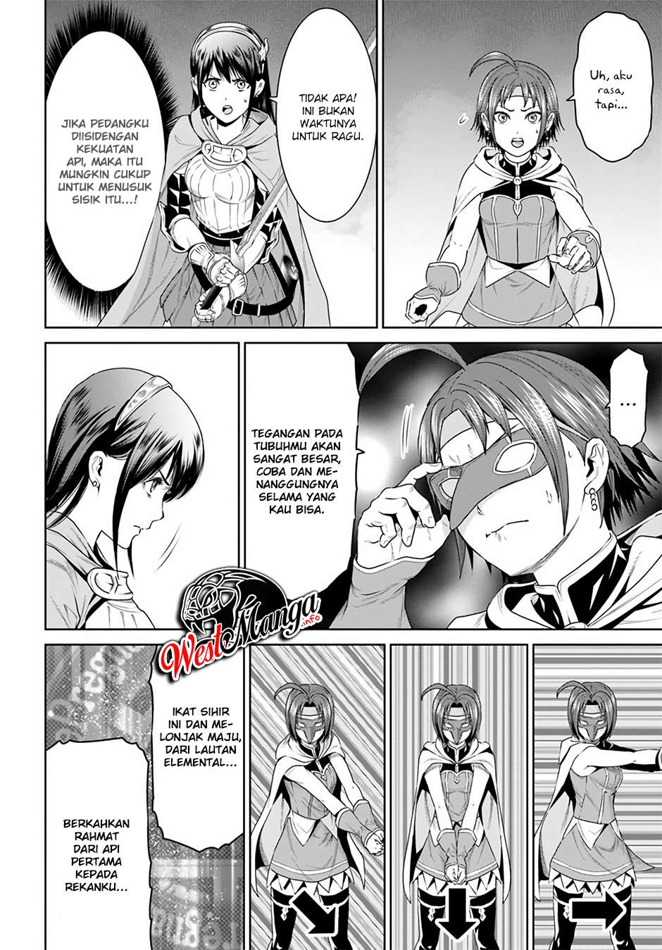 The King of Fantasy Chapter 13 Gambar 30